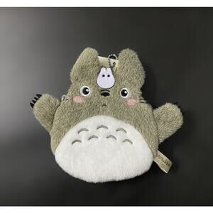 My Neighbor Totoro Plush Zipper Coin Purse Approx. 15cm*16cm